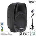 Professional 8 Inches Loudspeaker with Bluetooth and Battery